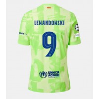 Barcelona Robert Lewandowski #9 3rd trikot 2024-25 Kurzarm